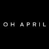 Oh April logo